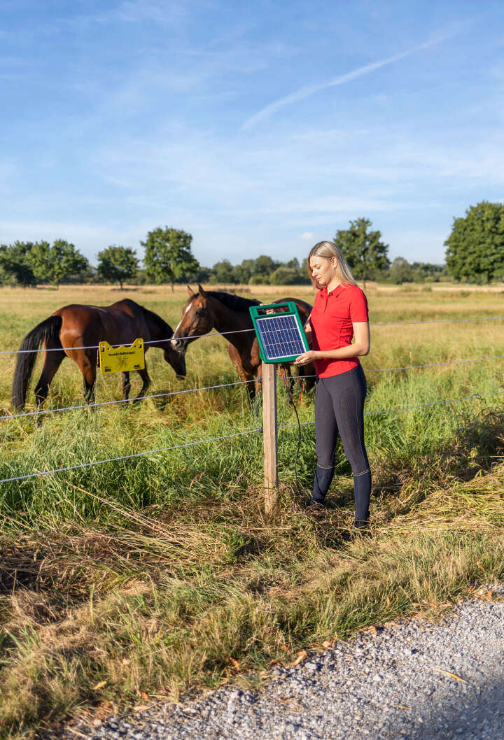 AKO Weidezaun-Solargerät Sun Power S 500